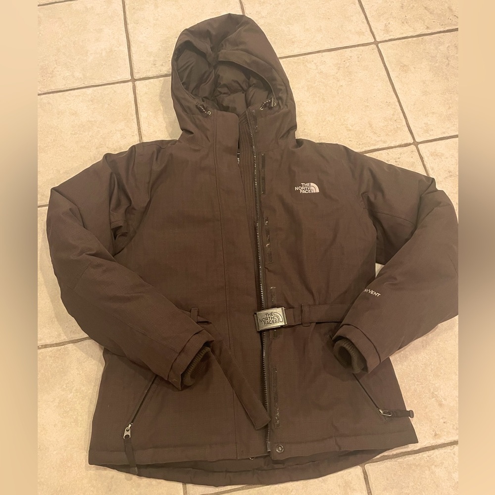 North Face women’s ski jacket, size medium.